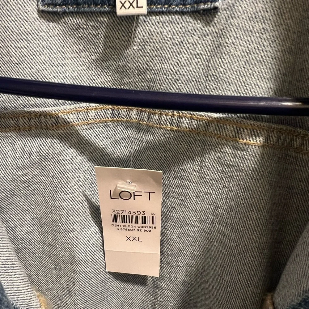 Loft Jean jacket - Picture 3 of 3